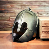 Saxon Wollaston Helmet, Pioneer Helmet, Anglo-Saxon Helmet