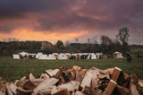 Medieval Tent Norman Tent for Viking and Medieval Reenactment