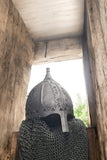 Gnezdovo Helmet for Medieval Reenactment