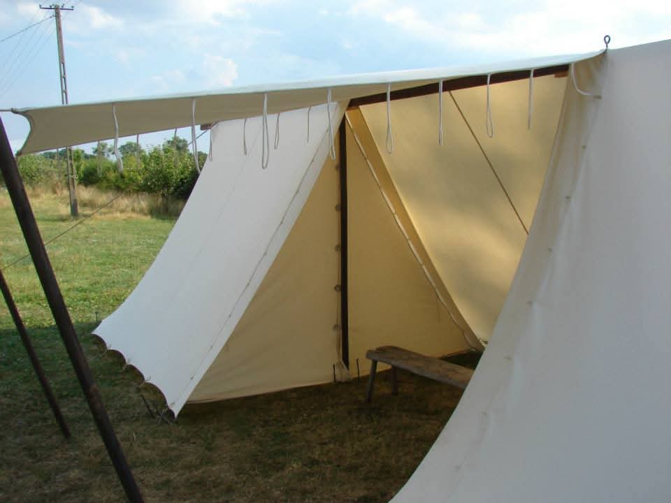 reenactment tent Medieval Tent Norman Tent for Viking and Medieval Reenactment – MaximArmouries