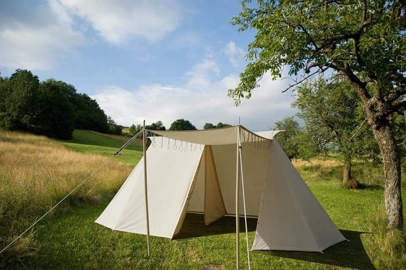 Medieval Tent Norman Tent for Viking and Medieval Reenactment