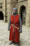 Medieval mail coif, medieval chainmail coif, medieval armour
