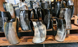 Drinking Horn Mug