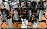 Drinking Horn Mug