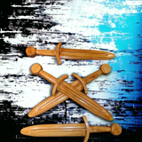 Viking Toy Sword and Shield