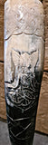 Viking Drinking horn carved