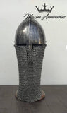 Viking Helmet, Conical Medieval Helmet, Norman helmet