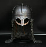 Gjermundbu Helmet | Viking Helmet | Medieval Viking Helmet for Reenactment
