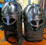 Gjermundbu Helmet | Viking Helmet | Medieval Viking Helmet for Reenactment