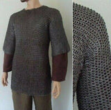Medieval Chainmail Hauberk