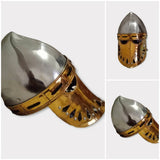 Medieval Helmet | 12th century Italio Norman Helmet