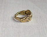 Vikings Bronze Dragon Ring