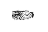 Vikings Silver Dragon Ring