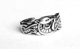 Vikings Silver Dragon Ring
