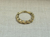 Vikings Twisted Ring Eksta Sweden