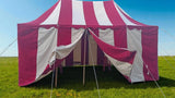 Medieval Tent, Medieval Pavillion Knight Tent for Weddings, Reenactment and LARP.