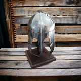 Saxon Wallaston Helmet, Saxon Helmet Medieval