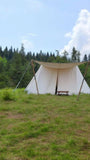 Saxon Geteld Tent, Medieval tent for Reenactment
