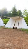 Saxon Geteld Tent, Medieval tent for Reenactment