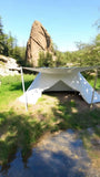 Saxon Geteld Tent, Medieval tent for Reenactment