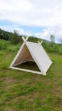 Viking tent, Oseberg Viking tent for Viking Reenactment, A frame Viking tent