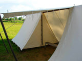 Saxon Geteld Tent, Medieval tent for Reenactment