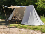 Saxon Geteld Tent, Medieval tent for Reenactment