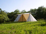 Saxon Geteld Tent, Medieval tent for Reenactment