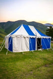 Medieval Tent, Medieval Pavillion Knight Tent for Weddings, Reenactment and LARP.
