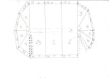 Saxon Geteld Tent, Medieval tent for Reenactment