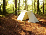 Saxon Geteld Tent, Medieval tent for Reenactment