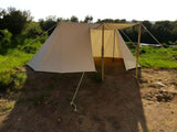 Saxon Geteld Tent, Medieval tent for Reenactment