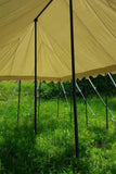 Medieval Tent, Medieval Pavillion Knight Tent for Weddings, Reenactment and LARP.