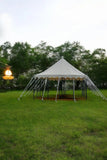 Medieval Tent, Medieval Pavillion Knight Tent for Weddings, Reenactment and LARP.
