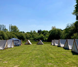Viking tent, Oseberg Viking tent for Viking Reenactment, A frame Viking tent