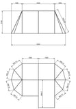Saxon Geteld Tent, Medieval tent for Reenactment