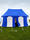 Medieval Knight Tent, Pavillion tent, for reenactment, LARP, SCA