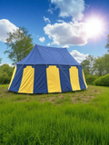 Medieval Knight Tent, Pavillion tent, for reenactment, LARP, SCA