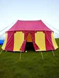 Medieval Knight Tent, Pavillion tent, for reenactment, LARP, SCA