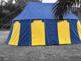 Medieval Knight Tent, Pavillion tent, for reenactment, LARP, SCA