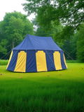 Medieval Knight Tent, Pavillion tent, for reenactment, LARP, SCA