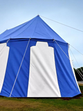 Medieval Knight Tent, Pavillion tent, for reenactment, LARP, SCA