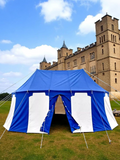 Medieval Knight Tent, Pavillion tent, for reenactment, LARP, SCA
