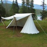 Saxon Geteld Tent, Medieval tent for Reenactment
