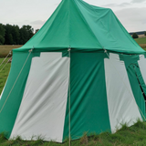 Medieval Knight Tent, Pavillion tent, for reenactment, LARP, SCA