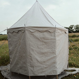 Medieval Tent, Medieval Pavillion tent, Knights tent for Reenactment