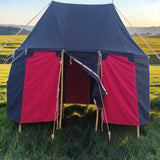 Medieval Knight Tent, Pavillion tent, for reenactment, LARP, SCA