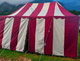 Medieval Tent, Medieval Pavillion Knight Tent for Weddings, Reenactment and LARP.