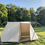 Saxon Geteld Tent, Medieval tent for Reenactment