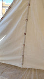 Saxon Geteld Tent, Medieval tent for Reenactment